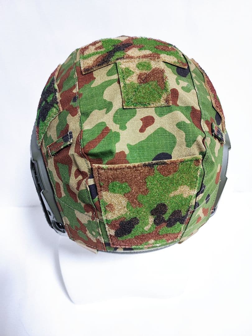 NIJ IIIA レベル3A 自衛隊迷彩 Fast型 防弾ヘルメット カバー