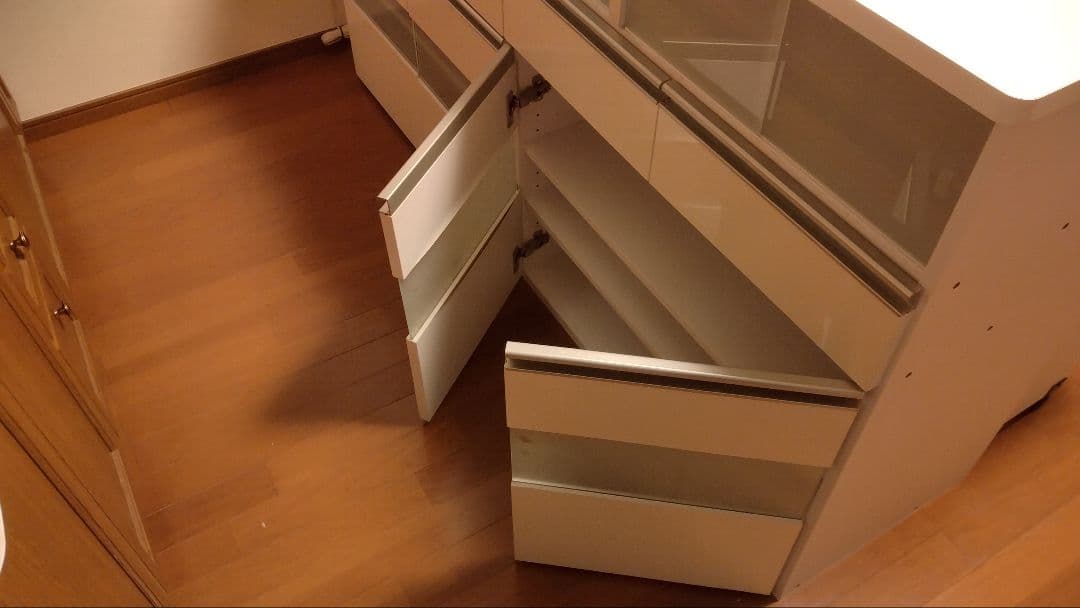 キッチンカウンター　カウンターテーブル　160cm