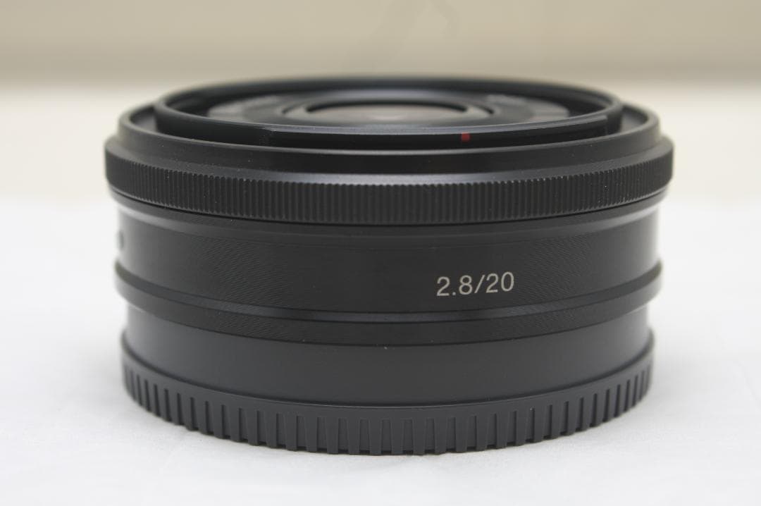 ソニー E 20mm F2.8 SEL20F28
