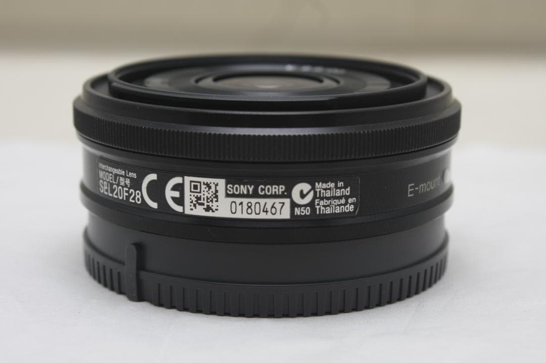 ソニー E 20mm F2.8 SEL20F28
