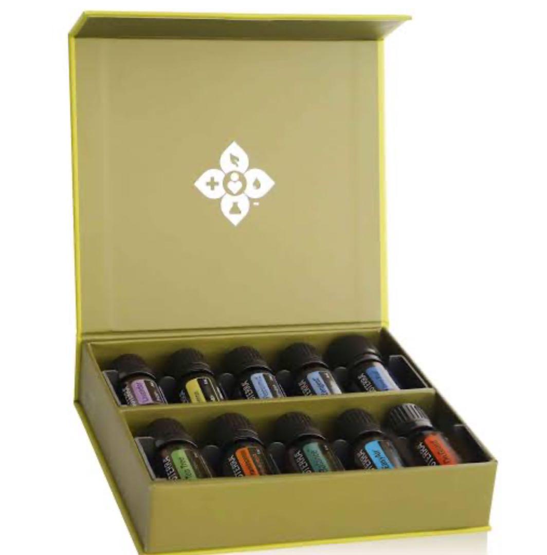 【新品未開封】dōTERRA ファミリーエッセンシャルキット