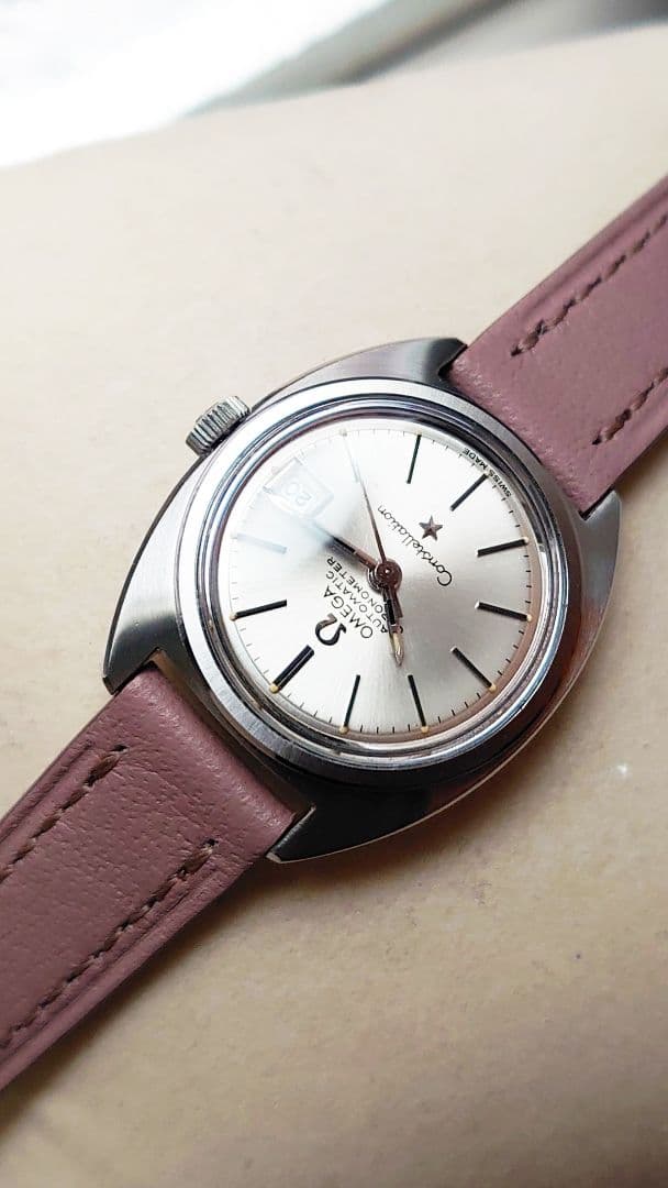 オメガ ヴィンテージ コンステレーション レディース 自動巻き メンテナンス済み