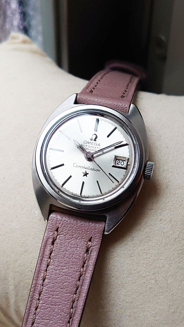 オメガ ヴィンテージ コンステレーション レディース 自動巻き メンテナンス済み