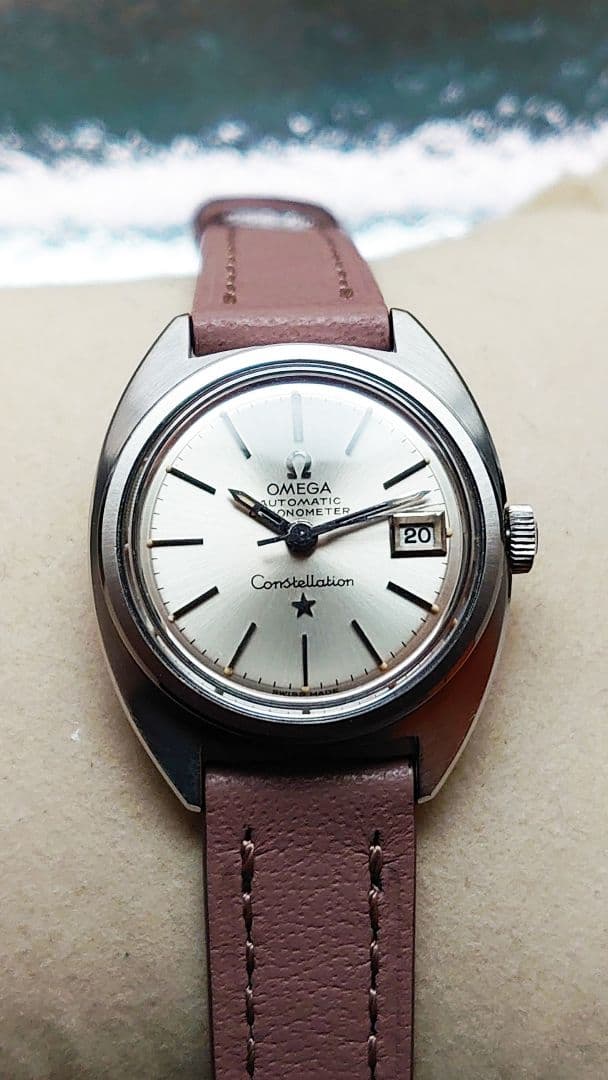 オメガ ヴィンテージ コンステレーション レディース 自動巻き メンテナンス済み