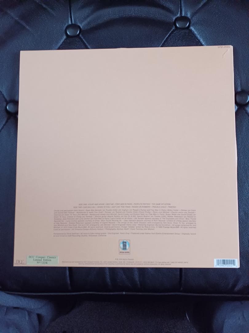 ★　JONI MITCHELL /COURT AND SPARK ★