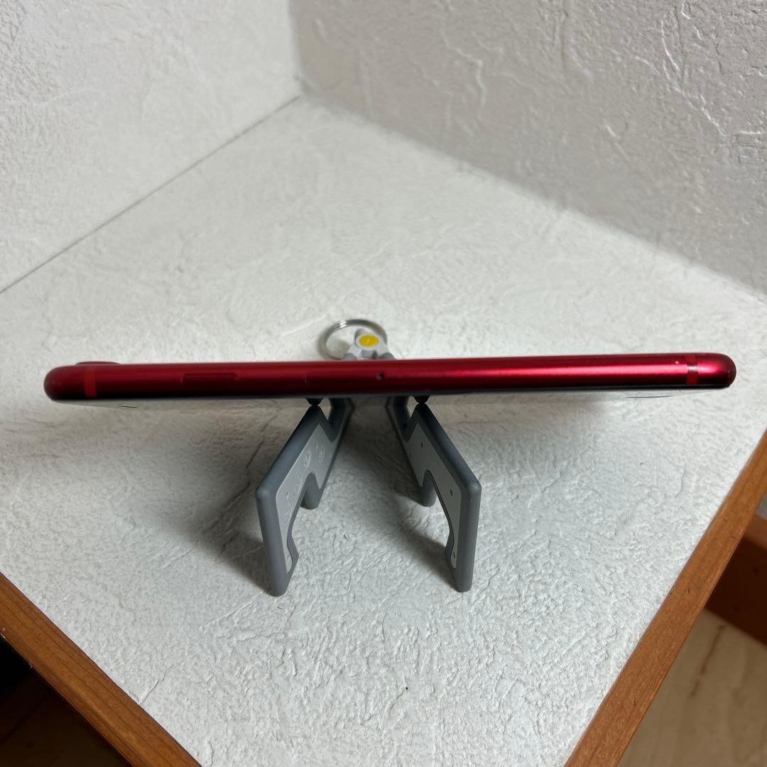 綺麗　Apple iPhone SE (赤) 64GB