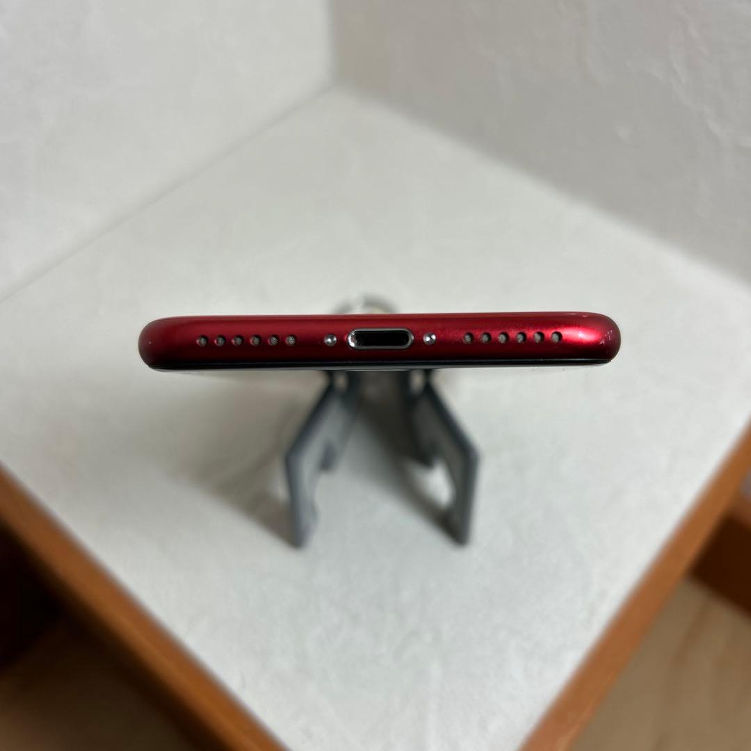 綺麗　Apple iPhone SE (赤) 64GB