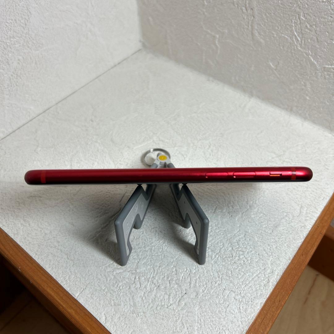 綺麗　Apple iPhone SE (赤) 64GB