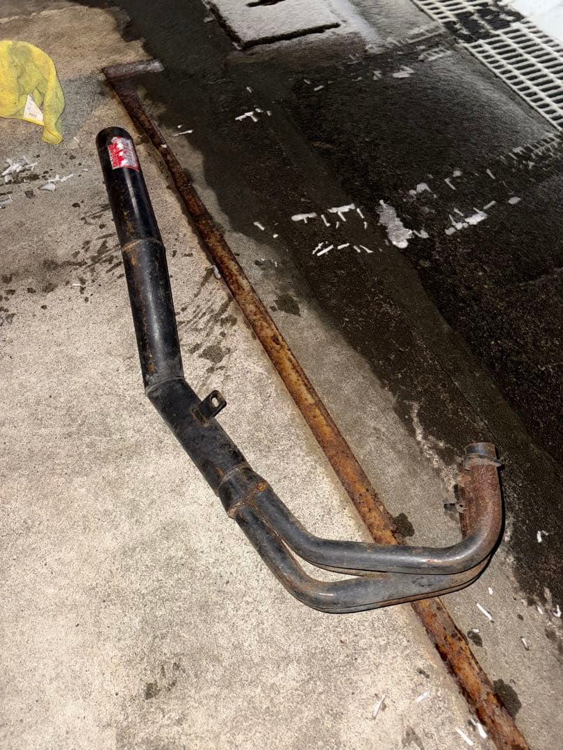 JADE250 モリワキマフラー ジェイド250