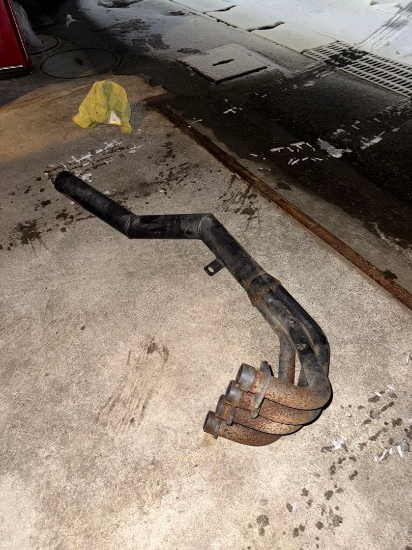 JADE250 モリワキマフラー ジェイド250