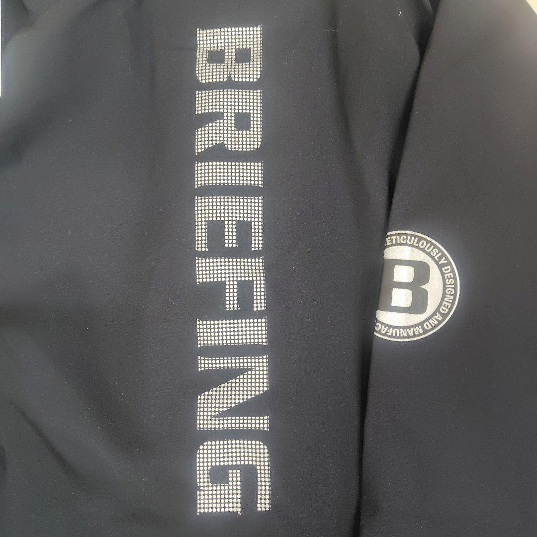 BRIEFING GOLF ジャケットブラック レインウェア Ｍ