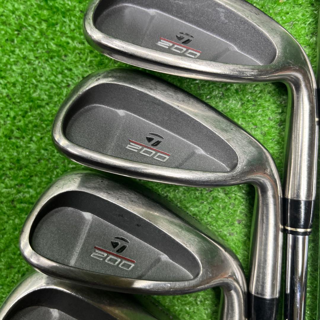 寶TIS-555 テーラーメイド #3-9.P.A.S アイアンセット R