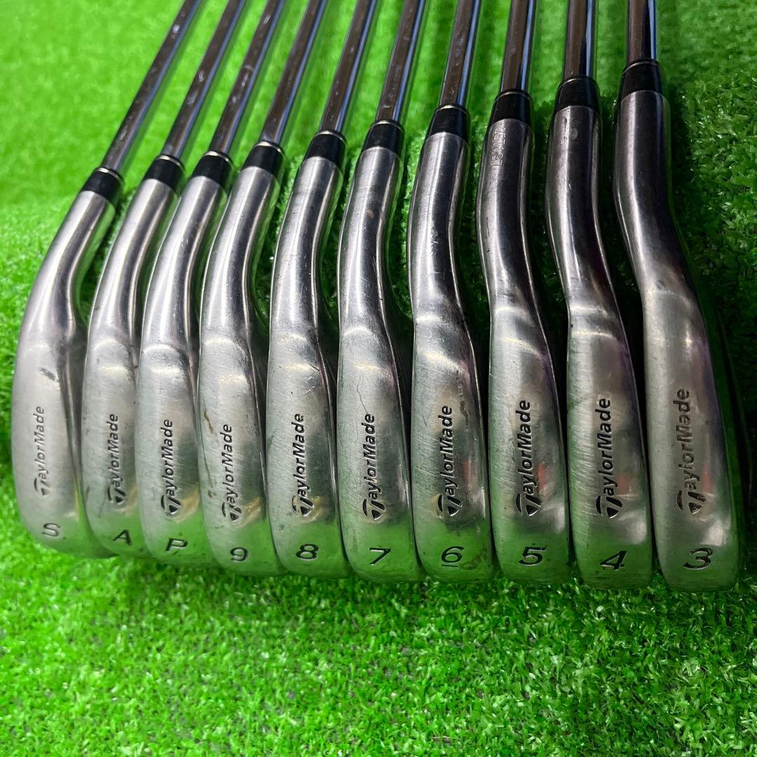 寶TIS-555 テーラーメイド #3-9.P.A.S アイアンセット R