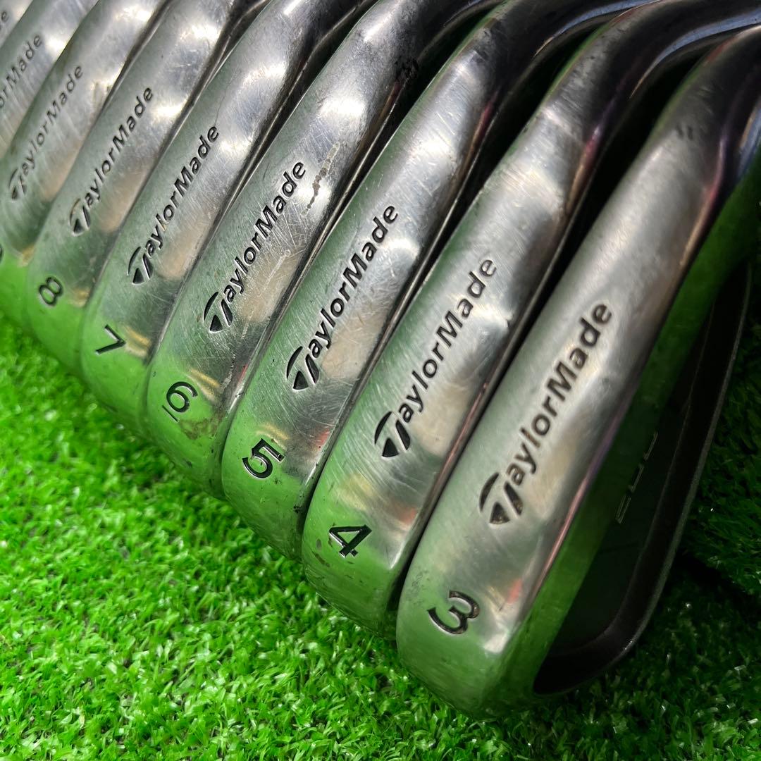 寶TIS-555 テーラーメイド #3-9.P.A.S アイアンセット R