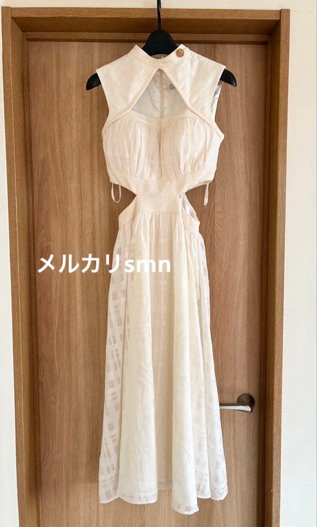 dea robe de fleurs S ロングドレス シュガー　エルケイ