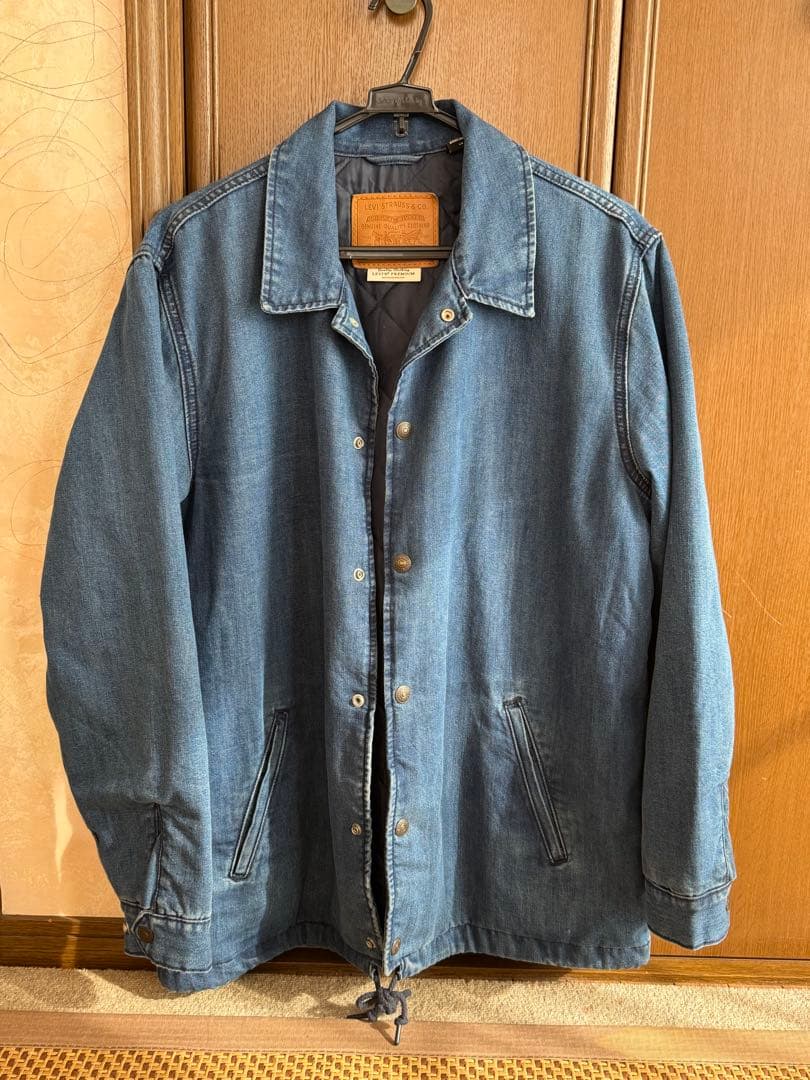 levi's カバーオール　コーチジャケット　デニムブルゾン