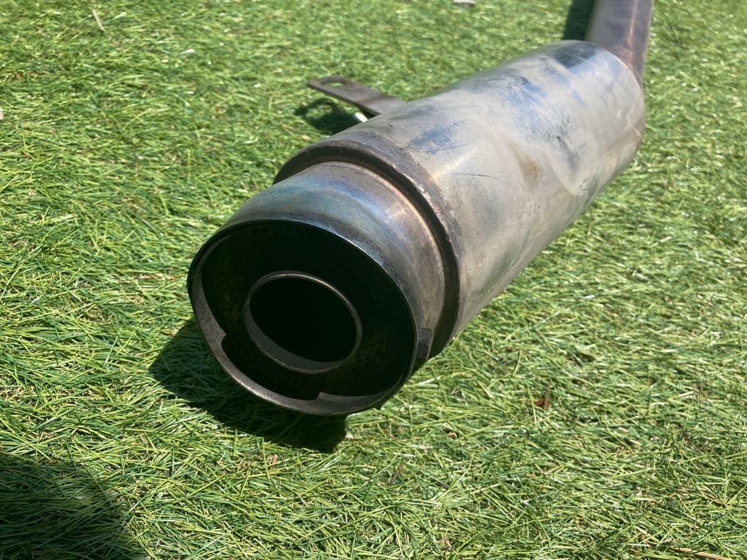 ｔｕ８９　現物引取り値引き対応 ジムニー社外マフラー　JA11用中古