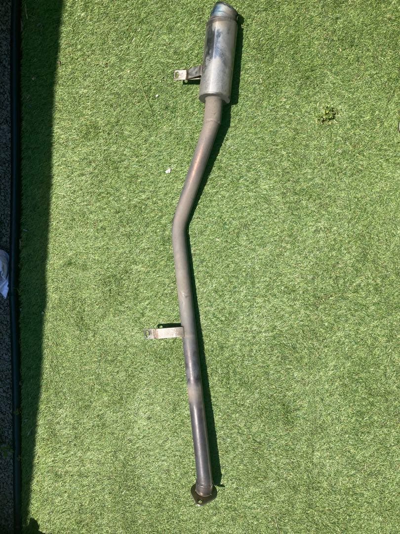 ｔｕ８９　現物引取り値引き対応 ジムニー社外マフラー　JA11用中古