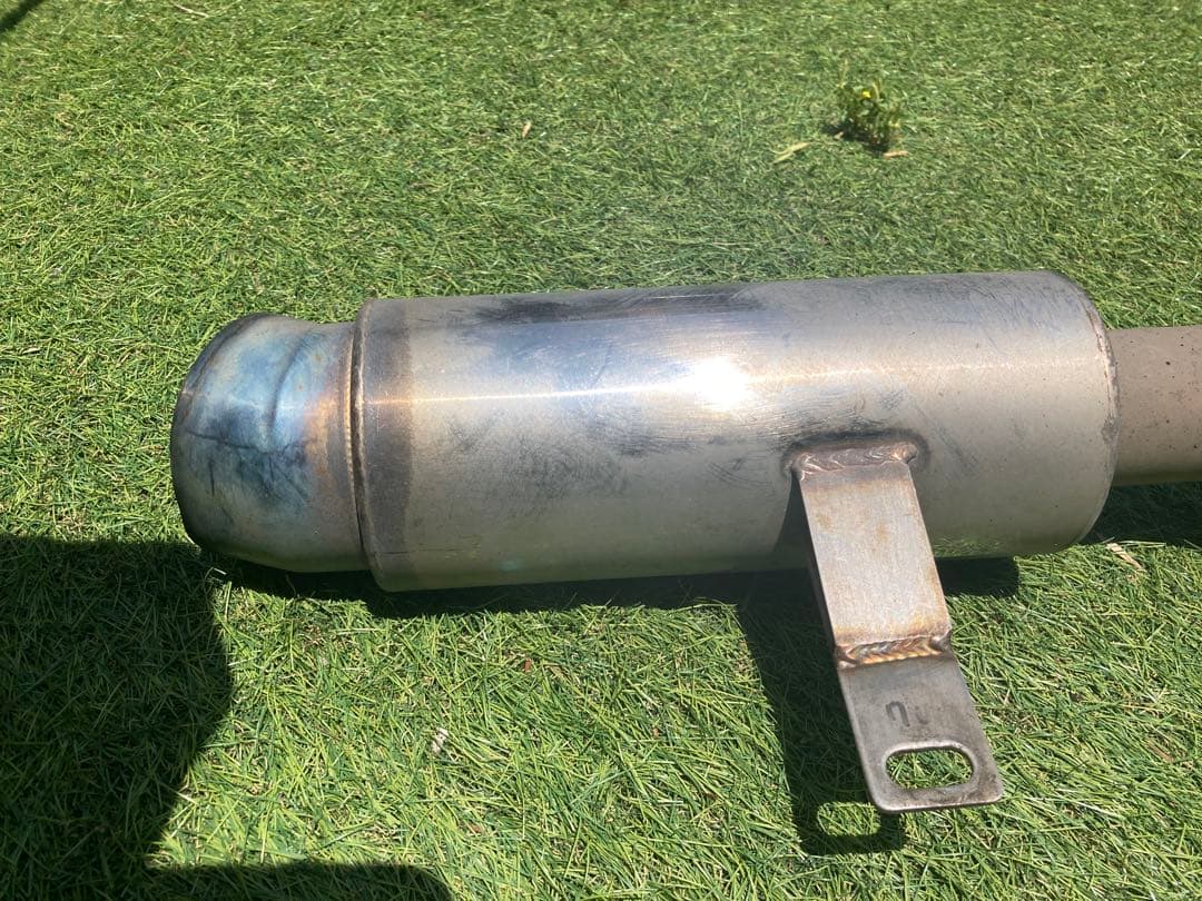 ｔｕ８９　現物引取り値引き対応 ジムニー社外マフラー　JA11用中古