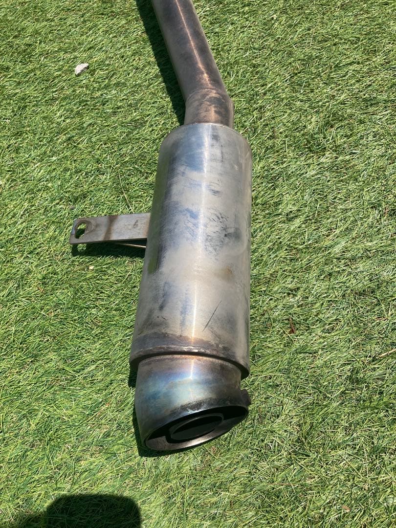 ｔｕ８９　現物引取り値引き対応 ジムニー社外マフラー　JA11用中古