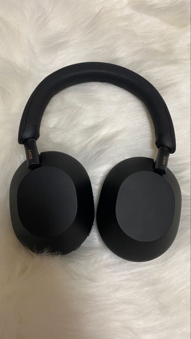 SONY WH-1000XM5 ワイヤレスヘッドホン（黒）