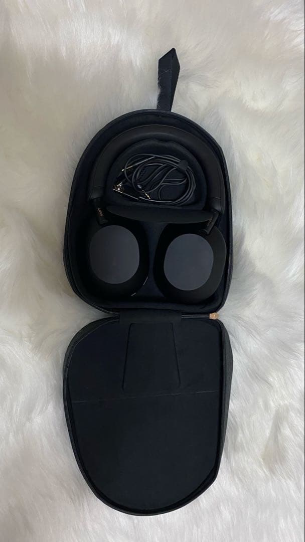 SONY WH-1000XM5 ワイヤレスヘッドホン（黒）