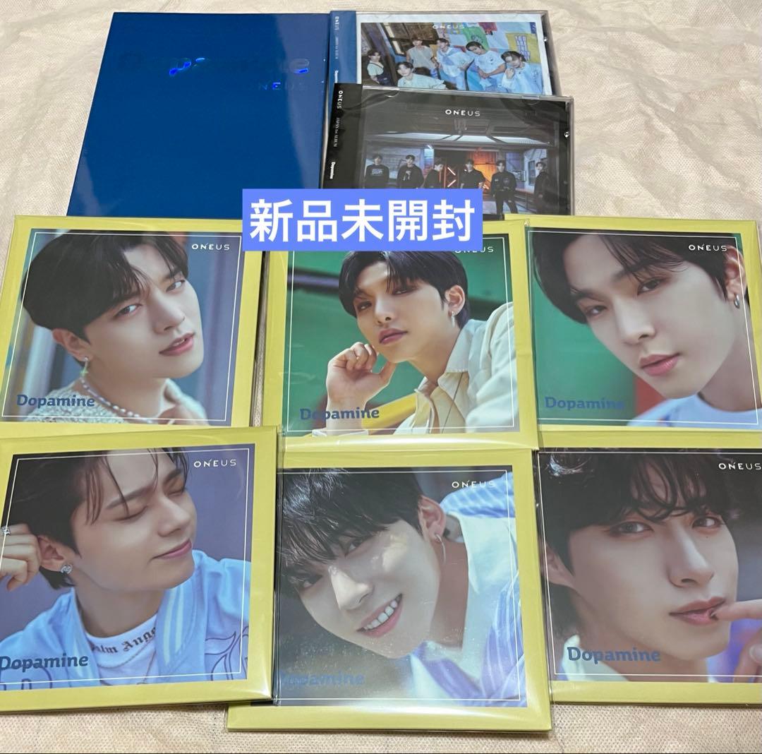 oneus dopamine 808 トレカ　원어스 포카