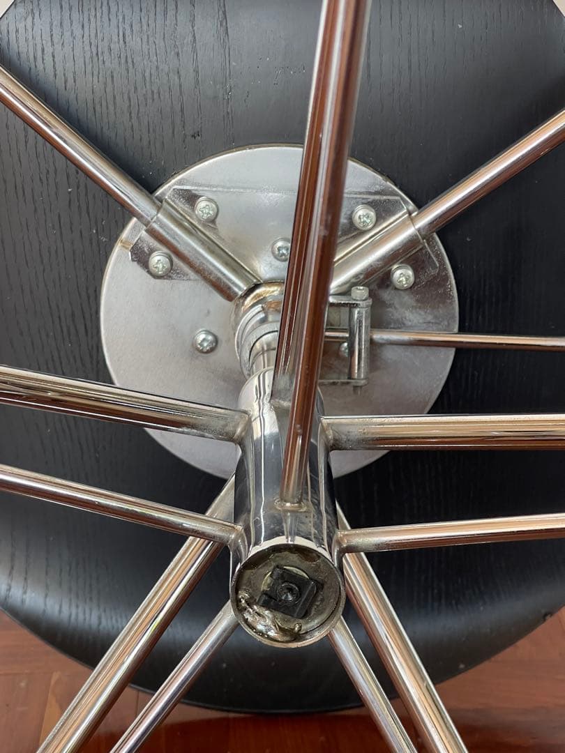 北欧 デンマーク フリッツハンセン アーム セブンチェア キャスターベース