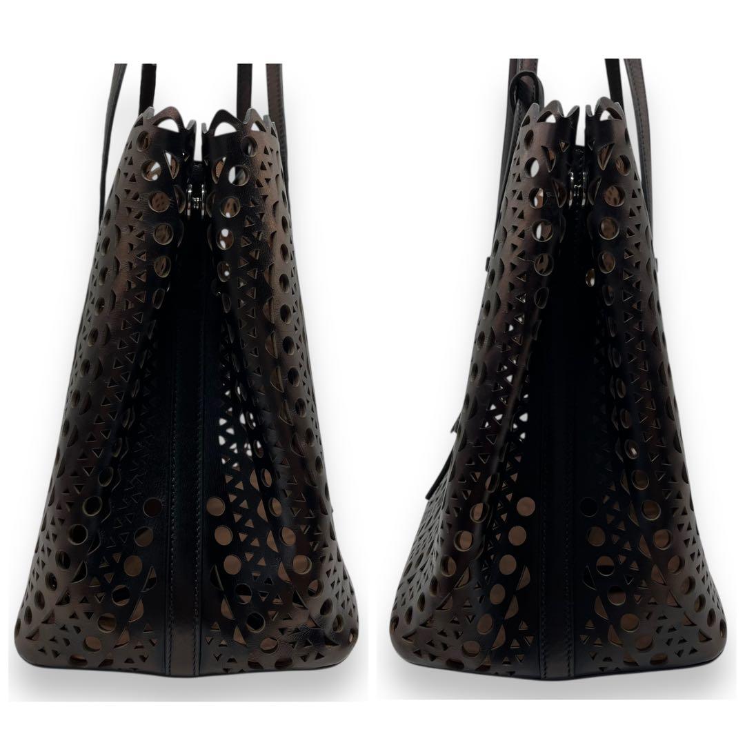 ご予約のお品　Alaïa アライア ショルダー トートバッグ MINA 32