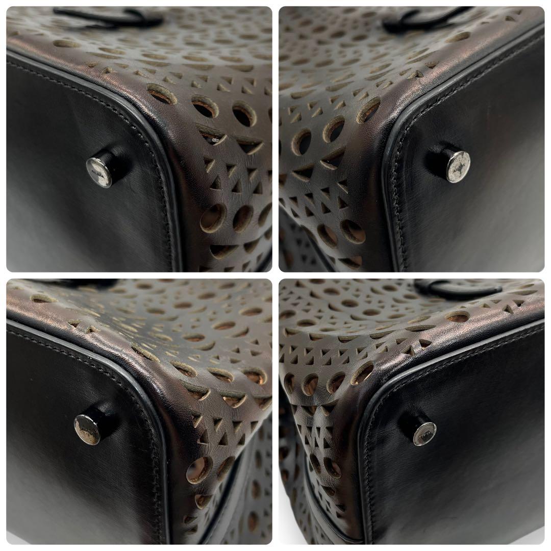 ご予約のお品　Alaïa アライア ショルダー トートバッグ MINA 32