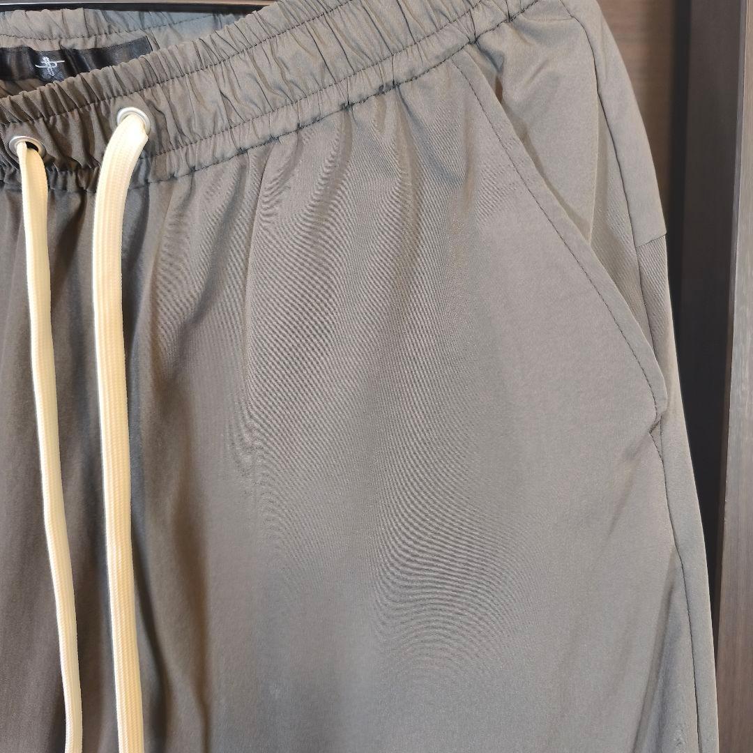 ■めそ様2点セット■ノーアイディーテックイージーサルエルテーパードパンツ