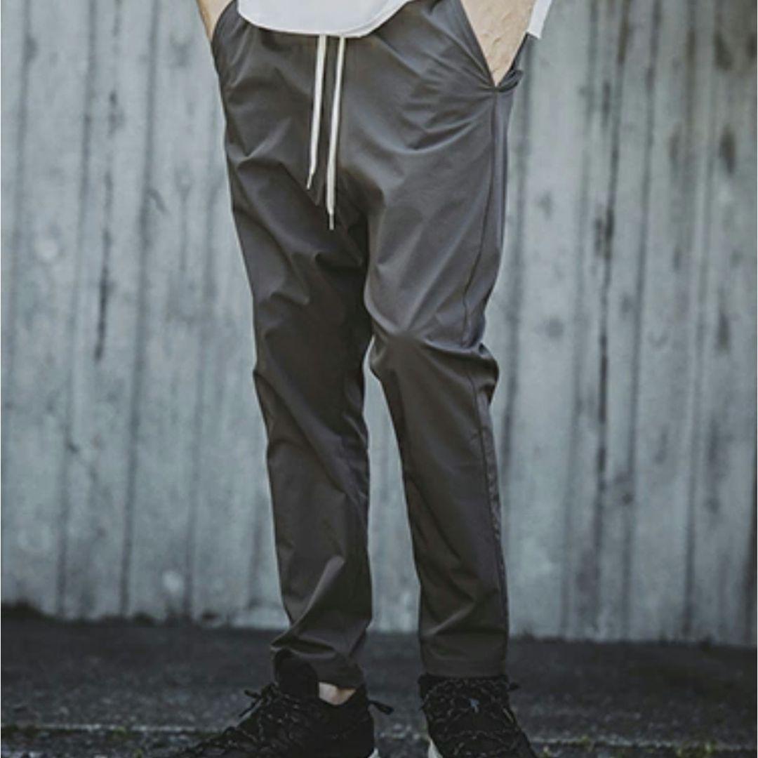 ■めそ様2点セット■ノーアイディーテックイージーサルエルテーパードパンツ