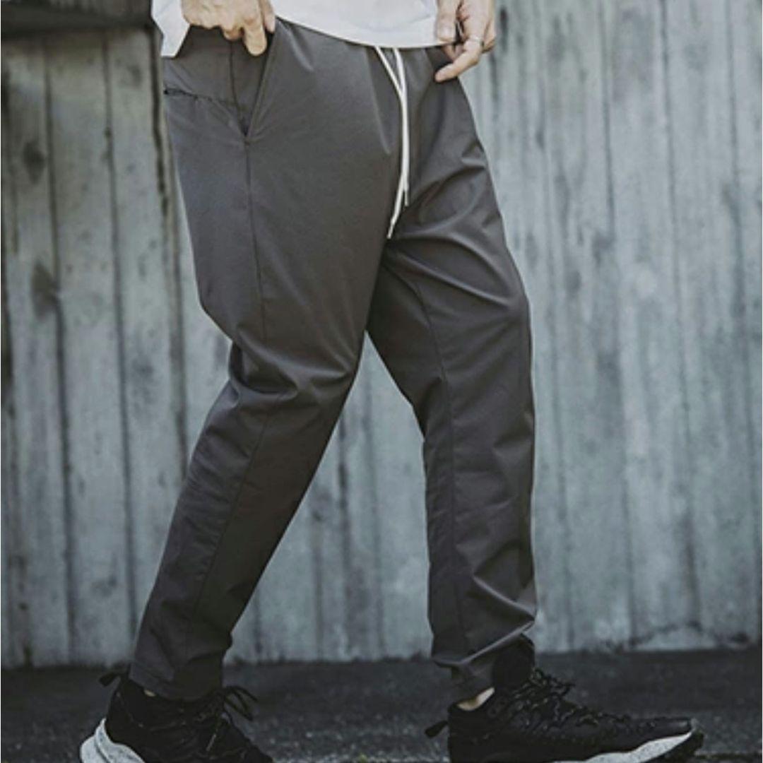 ■めそ様2点セット■ノーアイディーテックイージーサルエルテーパードパンツ