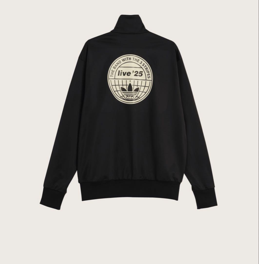 adidas oasis ブラックジャージ 新品　Size XS