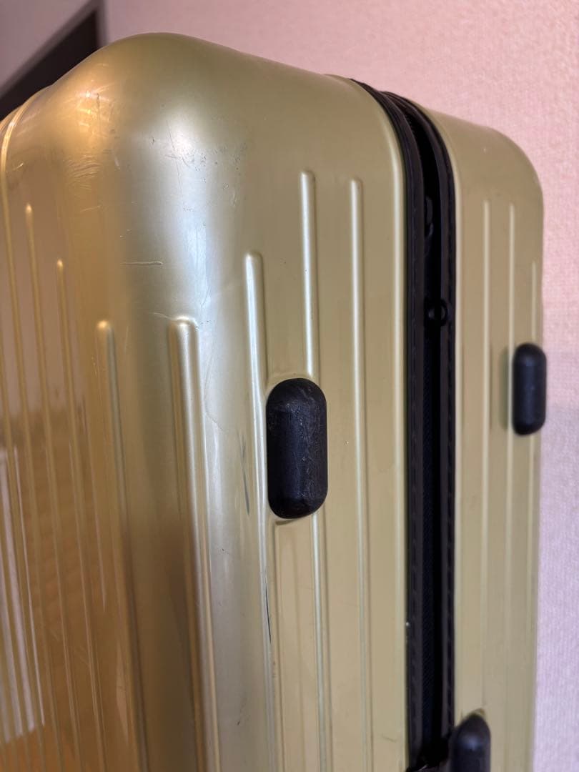 美品　RIMOWA 65L リモワ サルサエアー 4輪　ライムグリーン　超軽量
