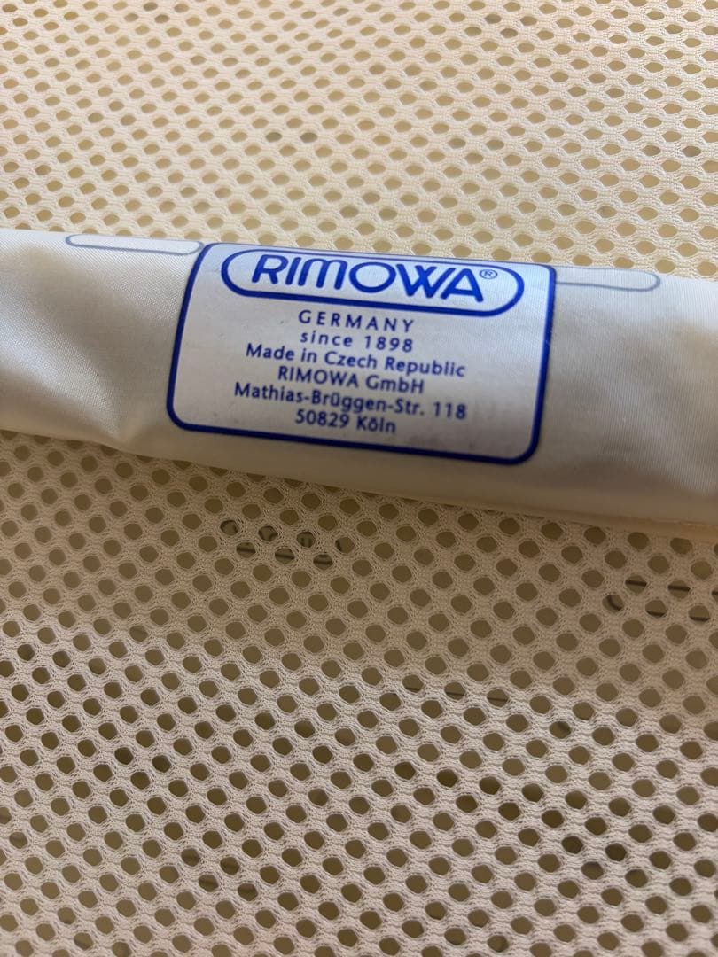 美品　RIMOWA 65L リモワ サルサエアー 4輪　ライムグリーン　超軽量