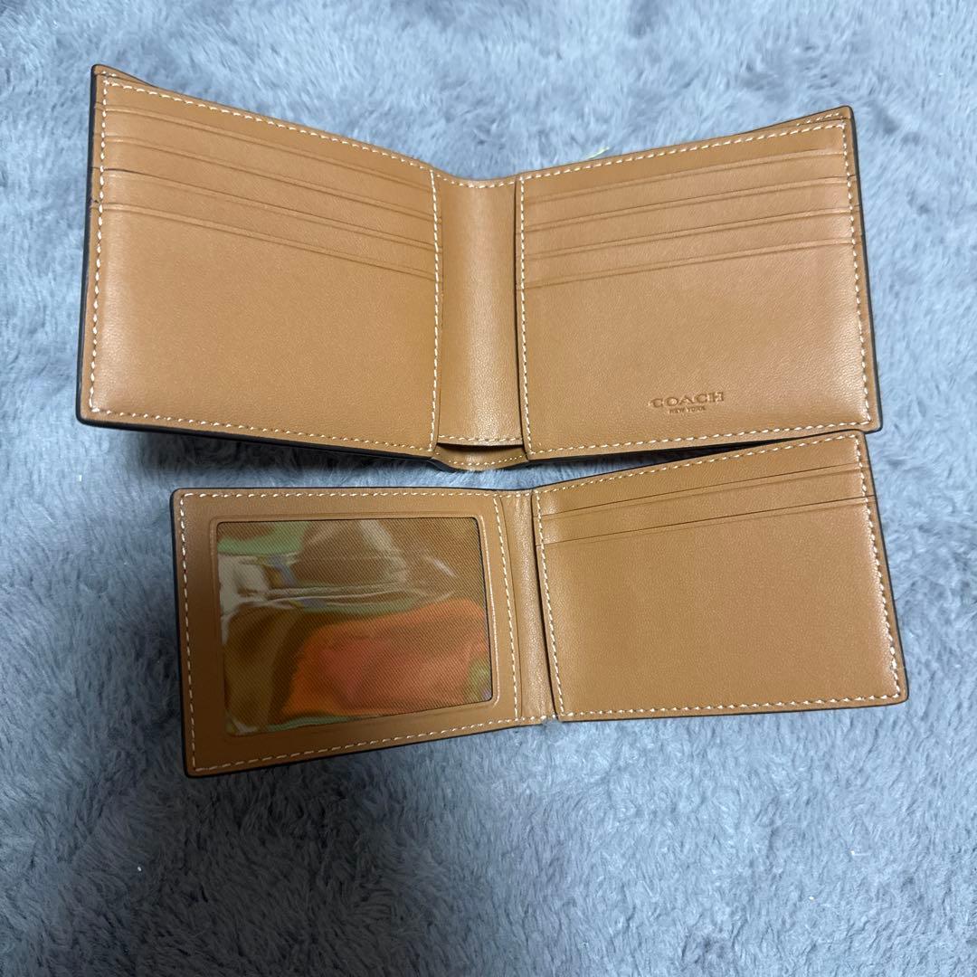 COACH プライド2023 二つ折り財布
