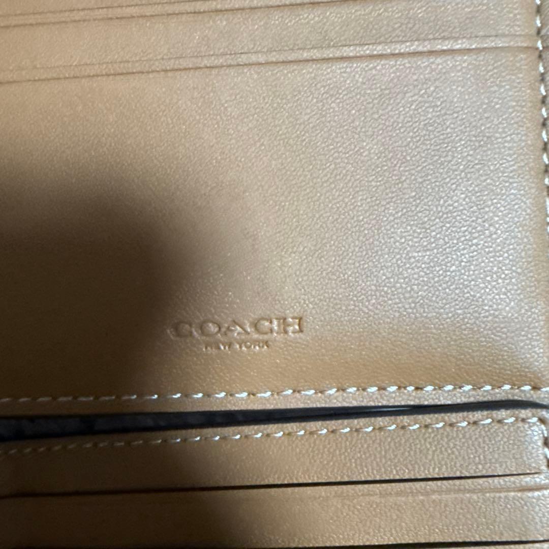 COACH プライド2023 二つ折り財布