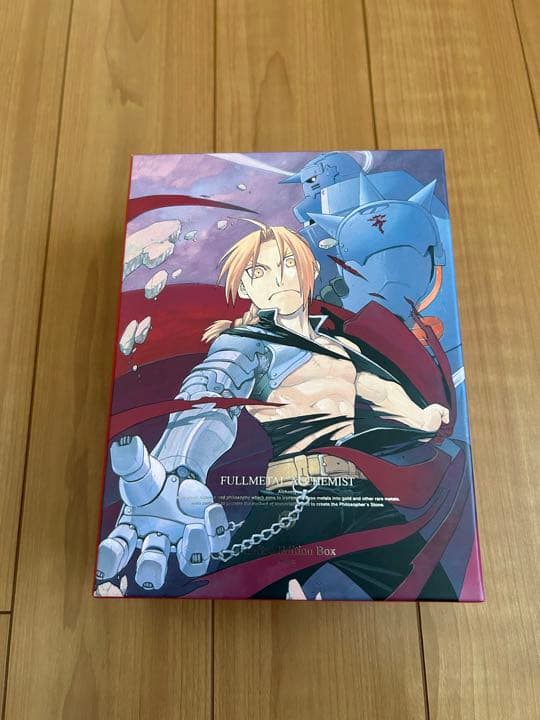 鋼の錬金術師 FULLL ALCHEMIST 収納BOX×4付 初回版