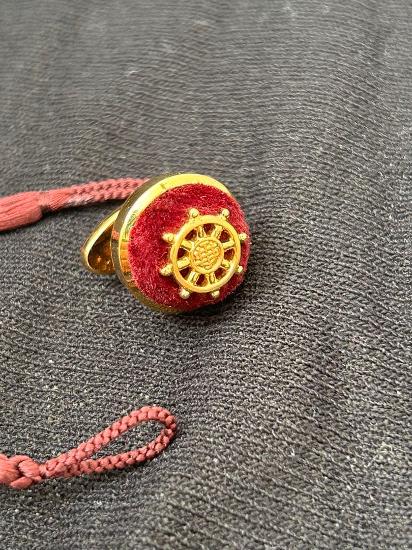 K18 18金 シルバー　全日本海員組合　功労金賞　ネクタイピン　バッジ　JSU