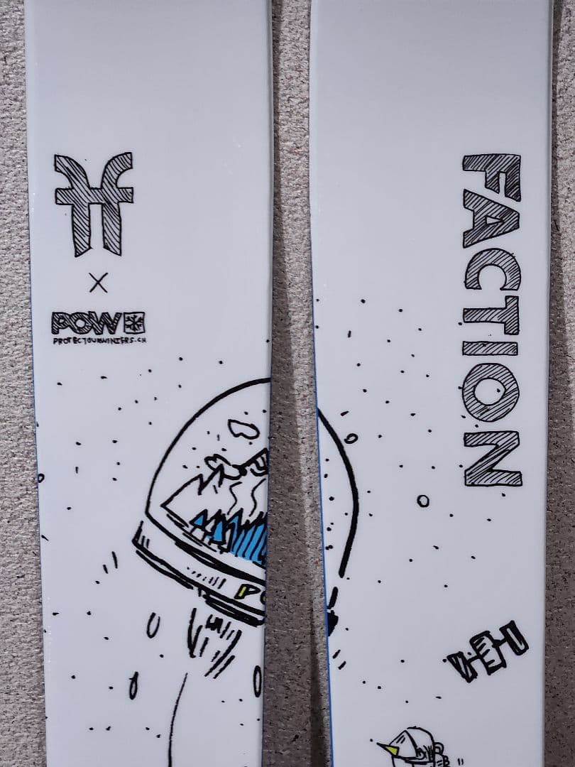 りょう FACTION Agent 4.0 POWコラボ atomicビン