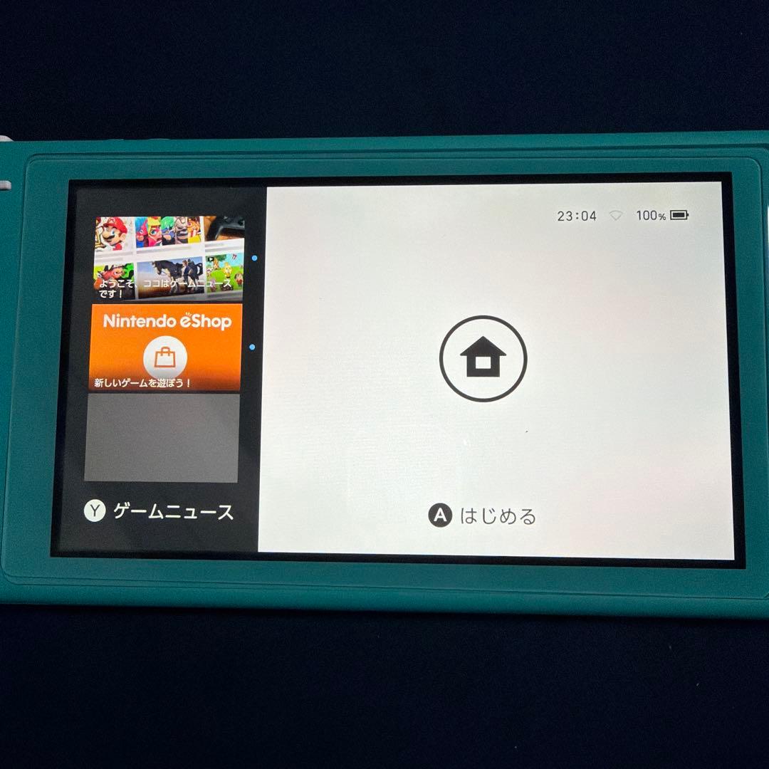 Nintendo Switch Lite ターコイズブルー　 本体