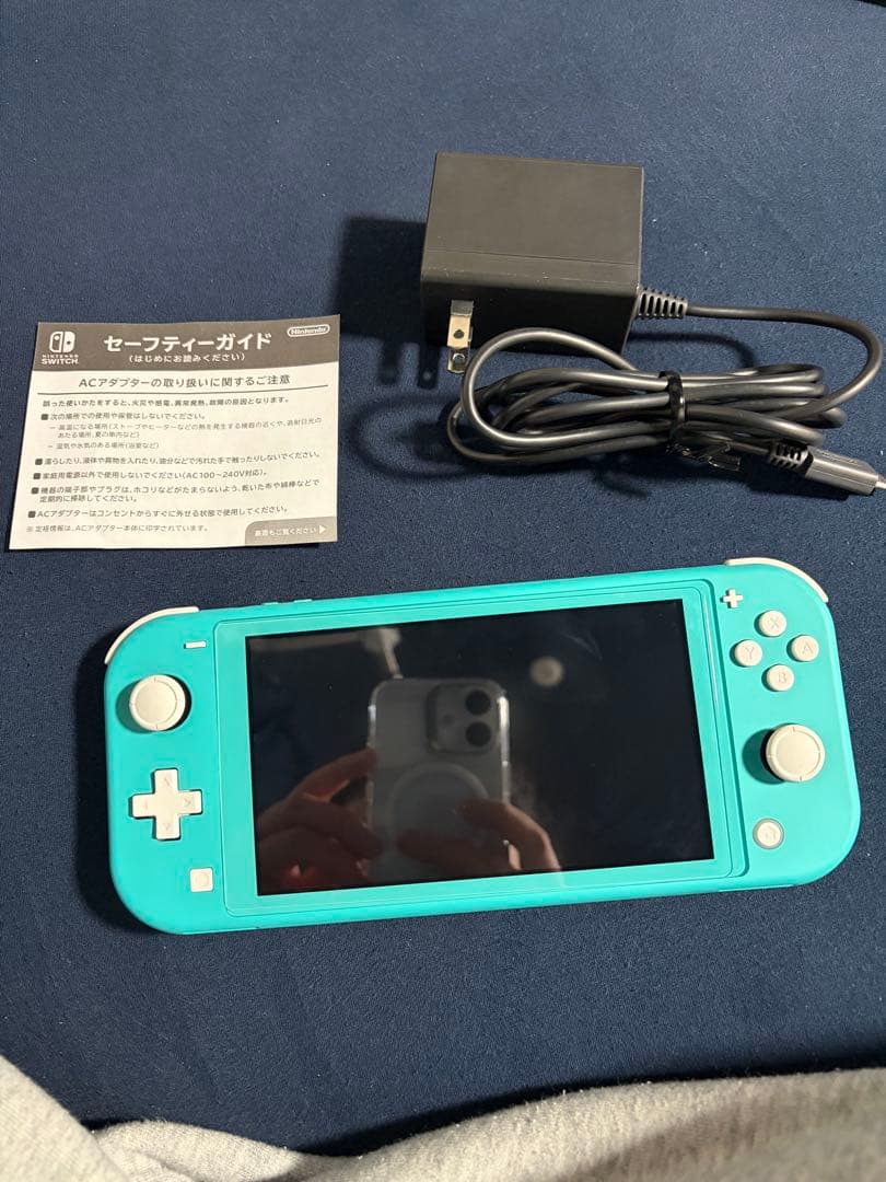 Nintendo Switch Lite ターコイズブルー　 本体