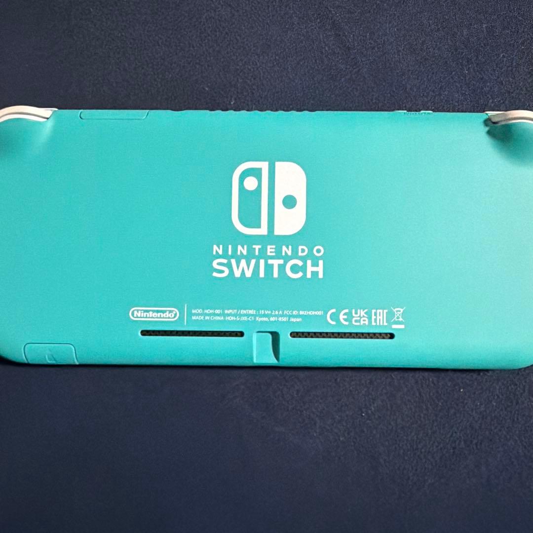 Nintendo Switch Lite ターコイズブルー　 本体