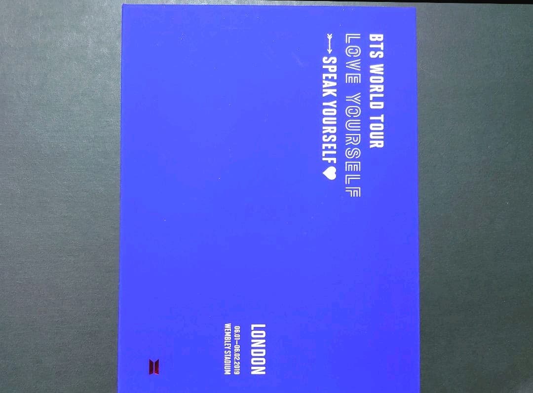 BTS 防弾少年団 WORLD TOUR LYS SYS LONDON DVD