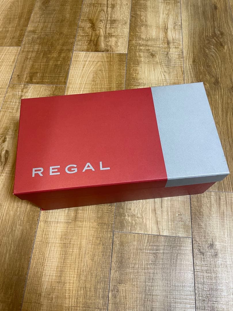 新品未使用リーガルREGALストレートチップ 21FLBF ブラック26.5