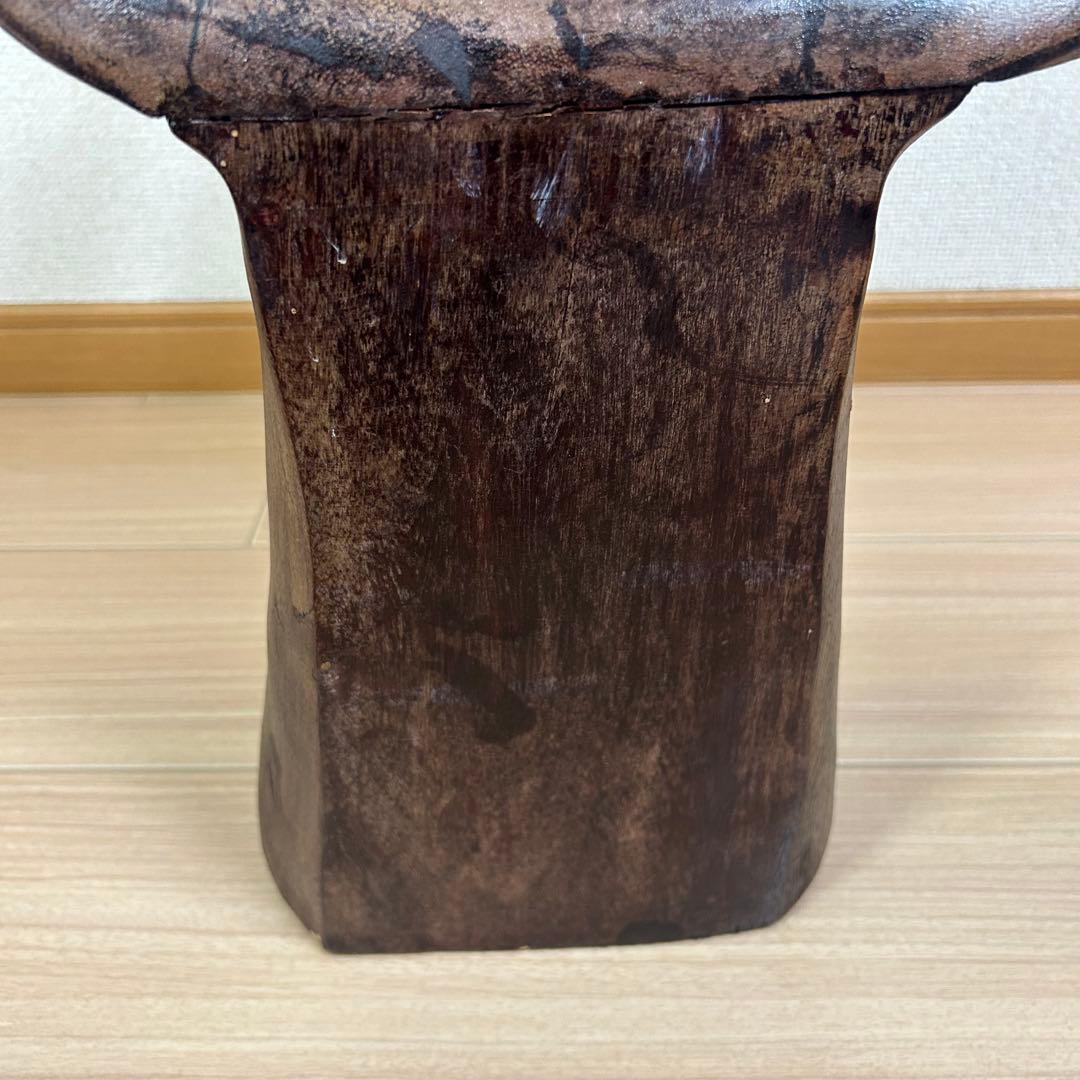 仏手 スツール 椅子 アジアン家具 掌 手の形 木製 手形 オブジェ アジアン