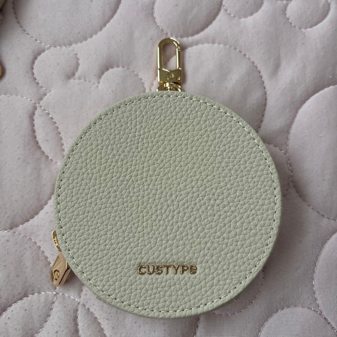 CUSTYP iPhone15plus ケース ショルダーストラップセット