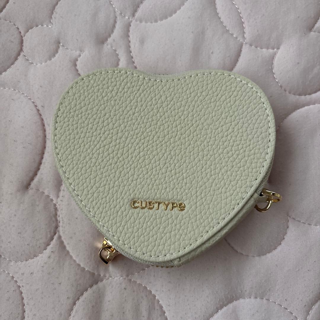 CUSTYP iPhone15plus ケース ショルダーストラップセット