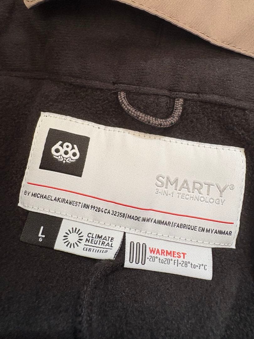 686 スノーボード メンズパンツ